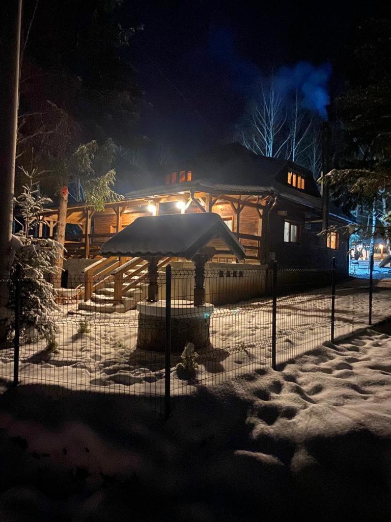 Cabana Din Padurea Belis Si Casuta Din Copac Cluj-Napoca Exterior foto