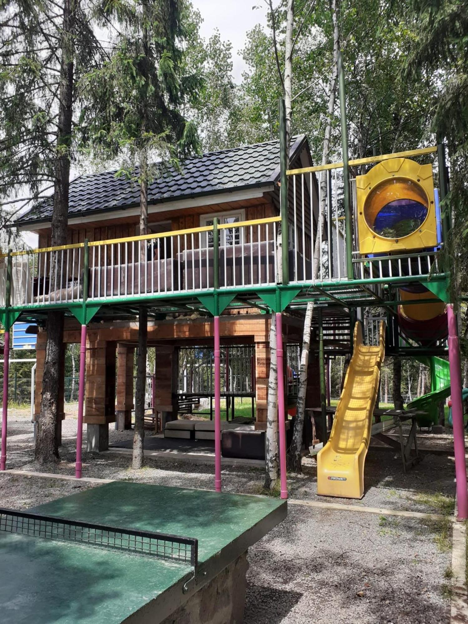 Cabana Din Padurea Belis Si Casuta Din Copac Cluj-Napoca Exterior foto