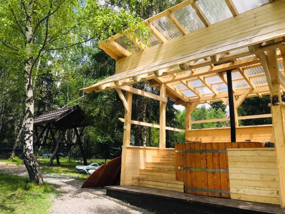 Cabana Din Padurea Belis Si Casuta Din Copac Cluj-Napoca Exterior foto